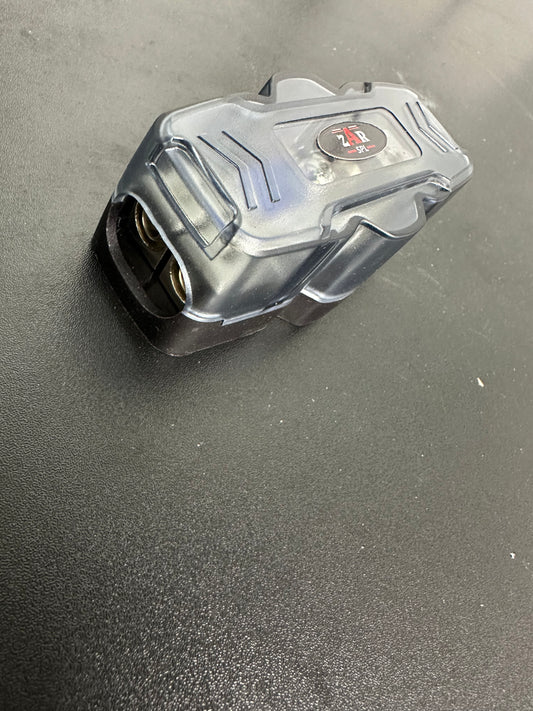 Portafusibile doppio Mini Anl /Anf in 50mm2 - Out 2 21mm2 fusibili inclusi