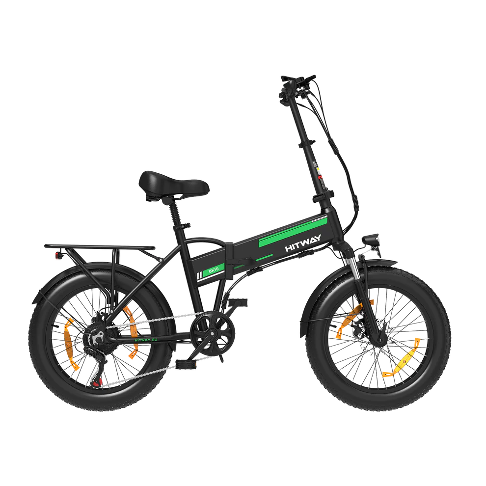 Bici elettrica pieghevole e-bike 250w 48v 13ah