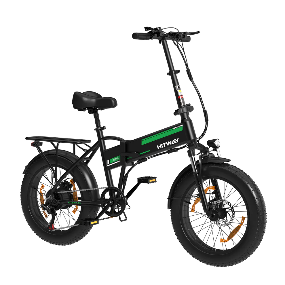 Bici elettrica pieghevole e-bike 250w 48v 13ah