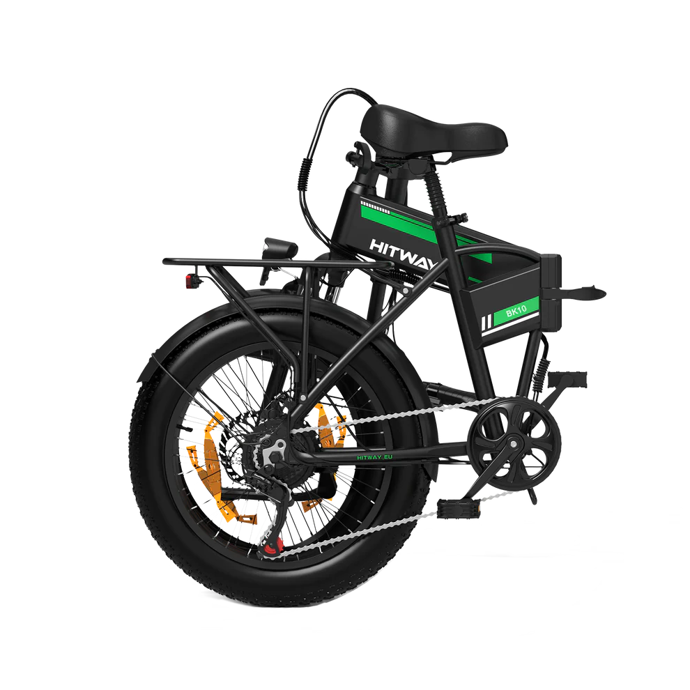 Bici elettrica pieghevole e-bike 250w 48v 13ah