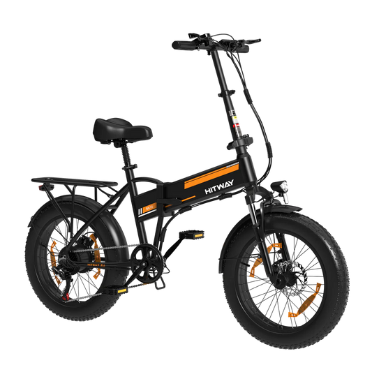 Bici elettrica pieghevole e-bike 250w 48v 13ah