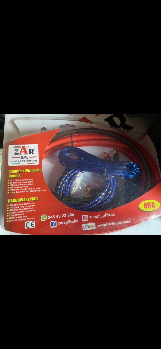 Kit alimentazione 4GA