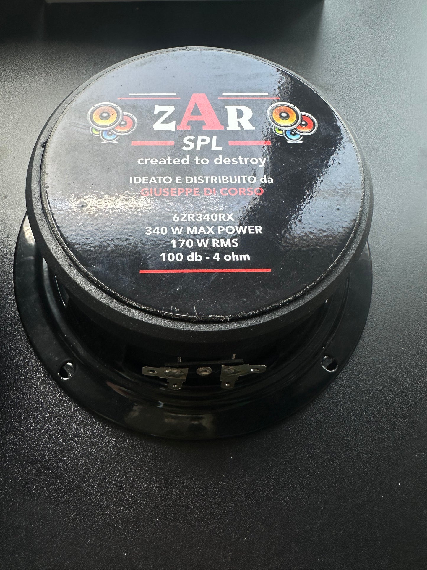 Coppia altoparlanti Zarspl 6ZR340RX SERIE SCREAM PER VERI FRONTI DA URLO